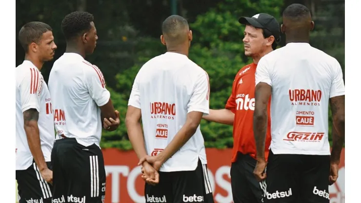 Foto: Divulgação/Twitter Oficial do São Paulo