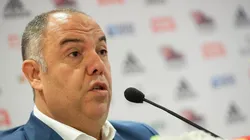 Braz é o homem forte no futebol do clube — Foto: Alexandre Vidal / Flamengo