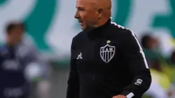 Sampaoli terá desfalque no Galo. Crédito: Divulgacao/Atlético