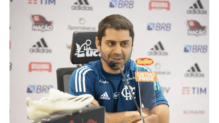 Foto: Alexandre Vidal/Flamengo