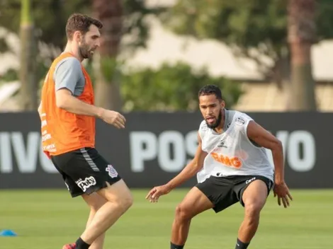 Sem espaço com Mancini, atacante deve deixar o Corinthians