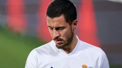 Hazard está em baixa no Real — Foto: Getty Images