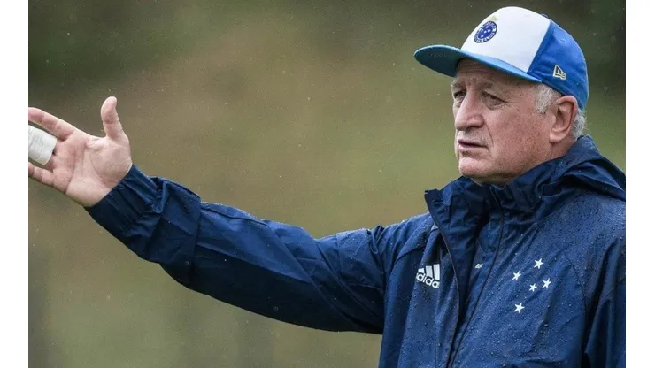 Felipão não vem utilizando o jogador nas partidas - Foto: Gustavo Aleixo/Cruzeiro.