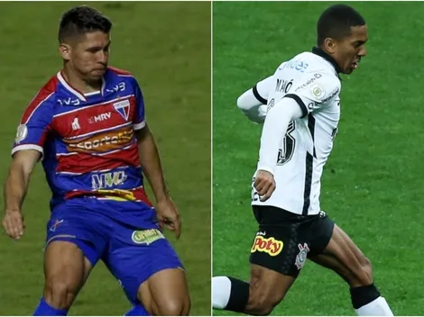 Fortaleza x Corinthians: Data, hora e canal para assistir o jogo de logo mais