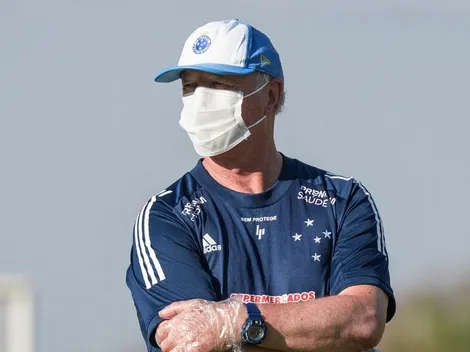 Felipão traça estratégia para o Cruzeiro voltar a vencer no Mineirão