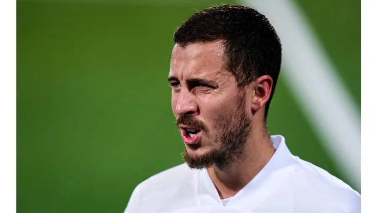 Hazard não consegue brilhar no clube espanhol — Foto: Getty Images