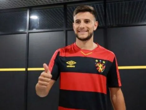 Barcia dá a receita para o Sport sair da parte de baixo da tabela de classificação