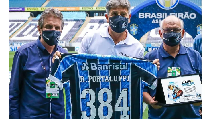 FOTO: LUCAS UEBEL/GRÊMIO FBPA/DIVULGAÇÃO