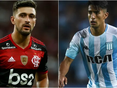 Com um a menos, Flamengo arranca empate com o Racing, mas é eliminado da Libertadores no Maracanã