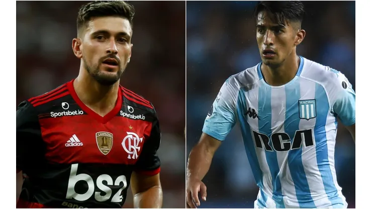 Flamengo x Racing protagonizam confronto decisivo nesta terça, no Maracanã