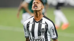 Marrony foi cobrado fortemente por torcedores - Foto: Bruno Cantini/Atlético.