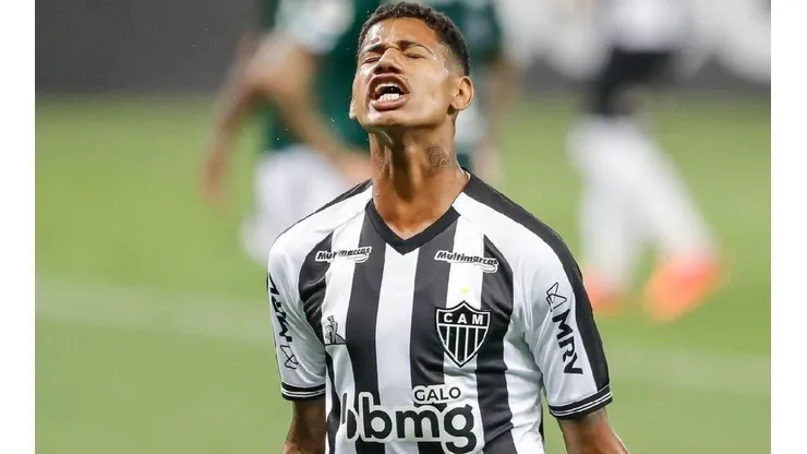 Marrony foi cobrado fortemente por torcedores - Foto: Bruno Cantini/Atlético.