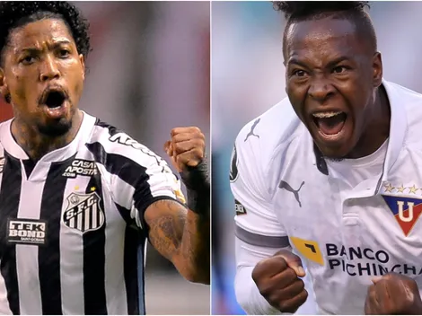 Em jogo marcado por expulsões e agressões, Santos leva sufoco da LDU, mas avança na Libertadores
