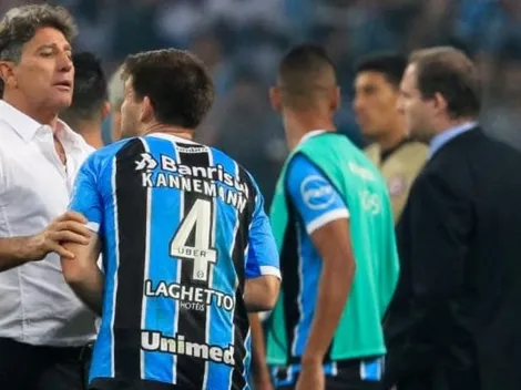 Renato deve mexer no Grêmio contra Guaraní-PAR