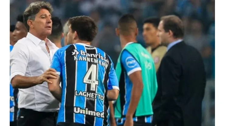 Renato deve mexer no Grêmio contra Guaraní-PAR
