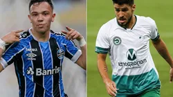 Grêmio x Goiás medem forças nesta segunda-feira (30), pelo Brasileirão