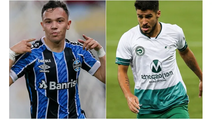 Grêmio x Goiás medem forças nesta segunda-feira (30), pelo Brasileirão