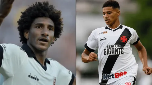Montagem/Fotos: Rafael Ribeiro/Vasco/Divulgação