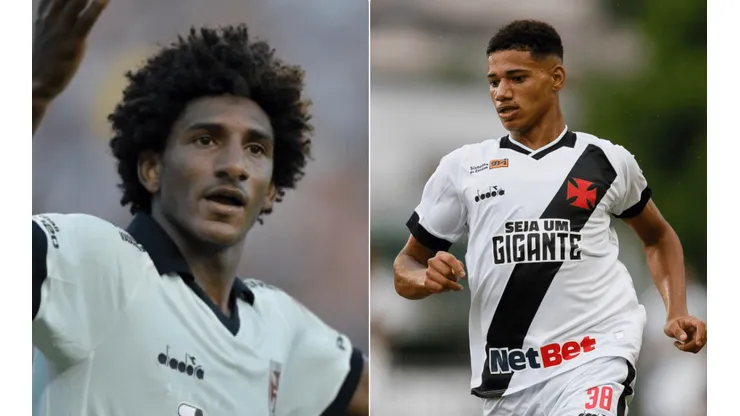 Montagem/Fotos: Rafael Ribeiro/Vasco/Divulgação