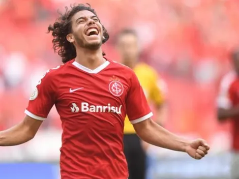 Nonato pode ser a surpresa do Inter contra o Boca