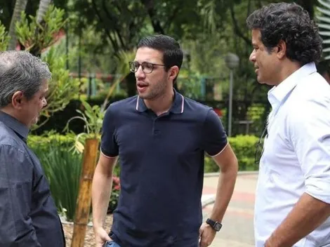 Casares define saída de Pássaro e já indica substituto de Raí