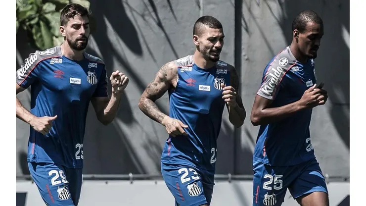 Foto: Ivan Storti/Santos FC/Divulgação