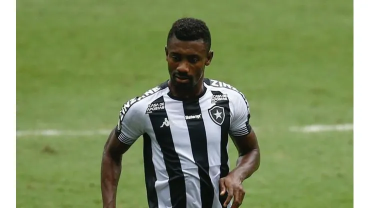 Kalou em ação pelo Botafogo — Foto: Getty Images
