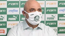 Galiotte testou positivo para Covid-19. Cesar Greco/Palmeiras