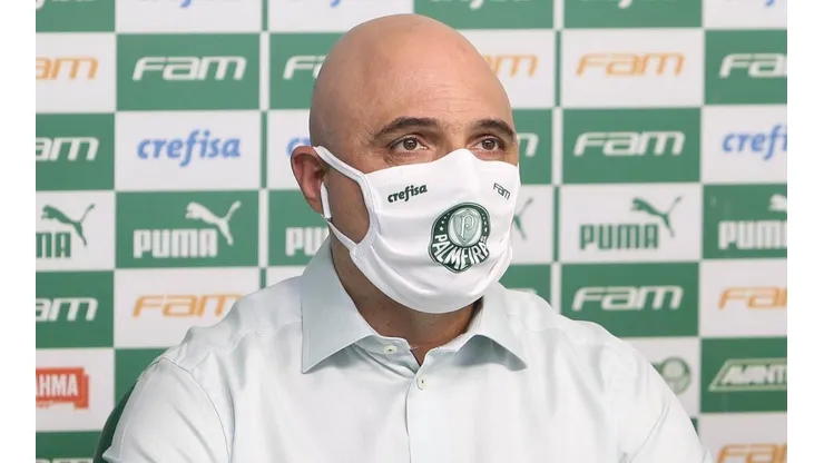 Galiotte testou positivo para Covid-19. Cesar Greco/Palmeiras