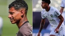 Montagem/Fotos: Bruno Cantini/Atlético/Divulgação e Pedro Souza/Atlético/Divulgação