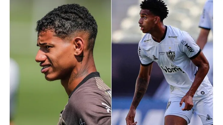 Montagem/Fotos: Bruno Cantini/Atlético/Divulgação e Pedro Souza/Atlético/Divulgação