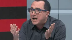 Cereto afirmou que Rodrigo Caio faz mais falta que Gabigol - Foto: Reprodução/SporTV.