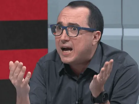 Cereto 'solta a voz' com comparação entre Gabigol e Rodrigo Caio no Flamengo