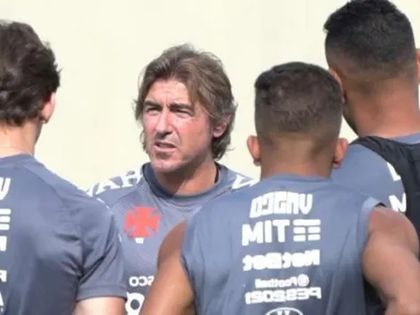 Comissão técnica de Sá Pinto e jogadores recebem "dura" no Vasco