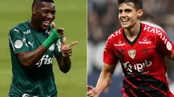 Palmeiras x Athletico-PR têm encontro marcado neste sábado (28), pelo Brasileirão