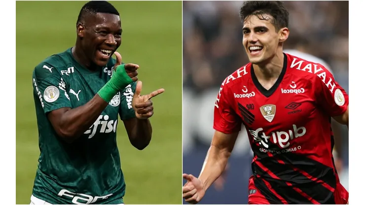 Palmeiras x Athletico-PR têm encontro marcado neste sábado (28), pelo Brasileirão