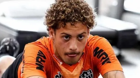 Giga vem sendo criticado por parte da torcida - Foto: Bruno Cantini/Atlético.