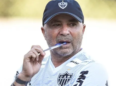 Sampaoli pode ver meia deixar o Galo rumo ao exterior