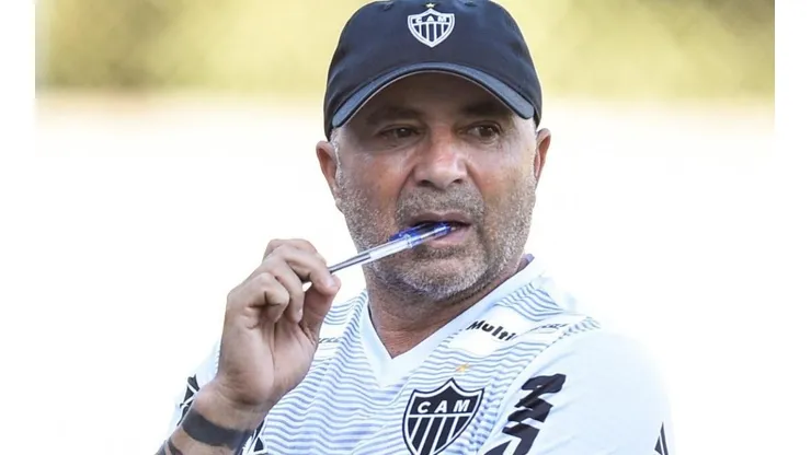 Sampaoli pode ver meia deixar o Galo rumo ao exterior
