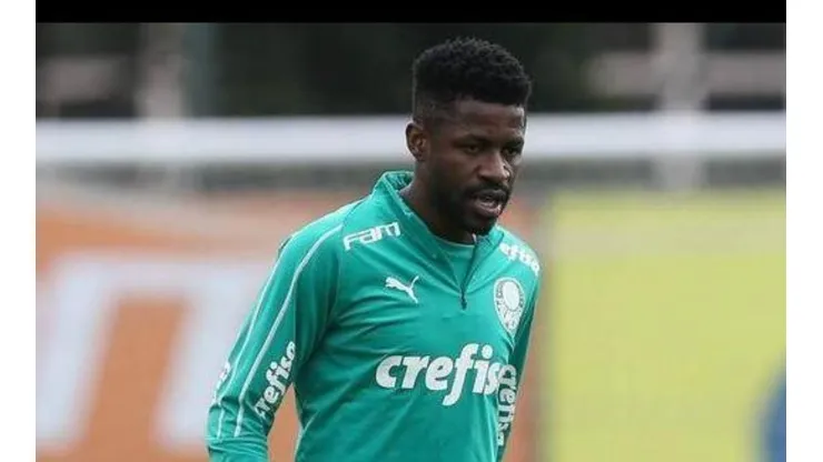 Ramires é especulado no Cruzeiro. Cesar Greco/Palmeiras