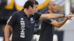 “Fomos Preciosos”; Cuca enaltece brio do Santos em buscar vitória após sofrer empate