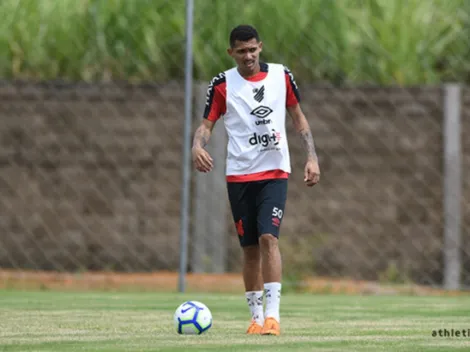 Destaque no Guarani, Walber vira pauta no Athletico