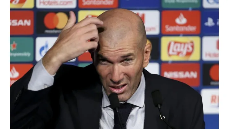Zidane falou abertamente sobre alguns assuntos - Foto: Getty Images.
