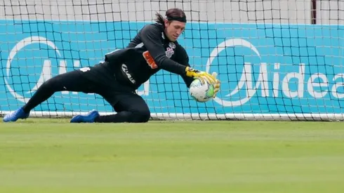 Mancini conta com os retornos de Cássio e mais dois jogadores para o confronto contra o Fortaleza