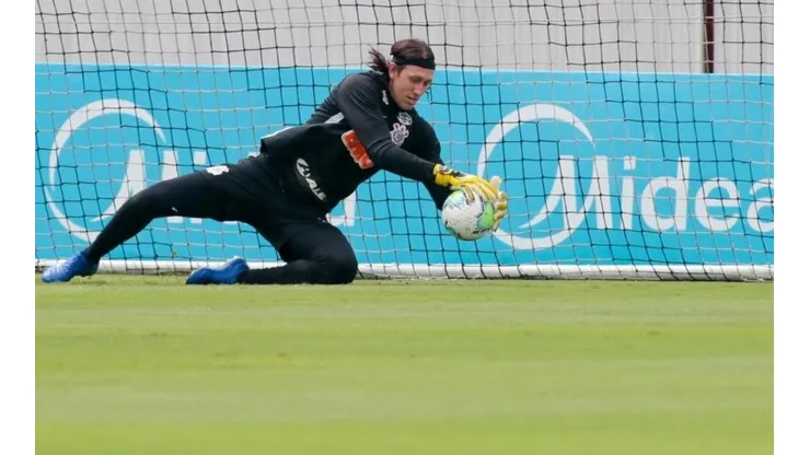Mancini conta com os retornos de Cássio e mais dois jogadores para o confronto contra o Fortaleza