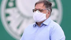 Verdão buscou um volante no mercado. Cesar Greco/Palmeiras