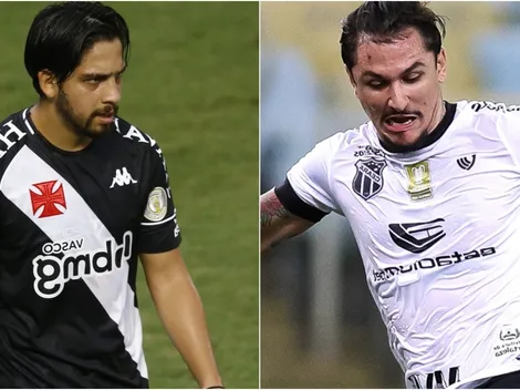 Vasco x Ceará: hora e onde ver essa partida do Brasileirão na TV