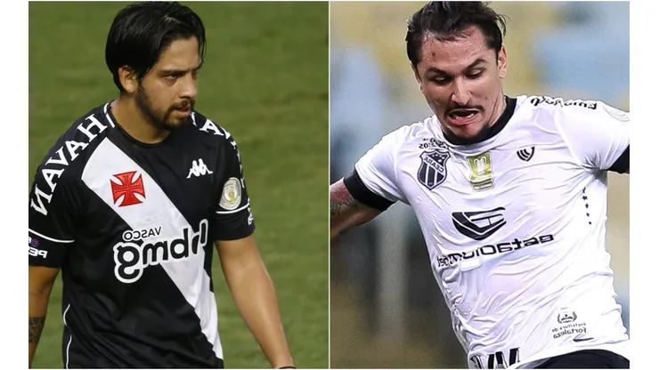Vasco x Ceará se encaram nesta segunda-feira (30), pelo Brasileirão