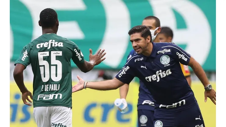 "O titular é o time, a ideia de jogo, o clube"; Abel dá nova cara ao Verdão