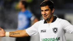 André Lima, nos tempos do Fogão, em 2009 — Foto: Getty Images